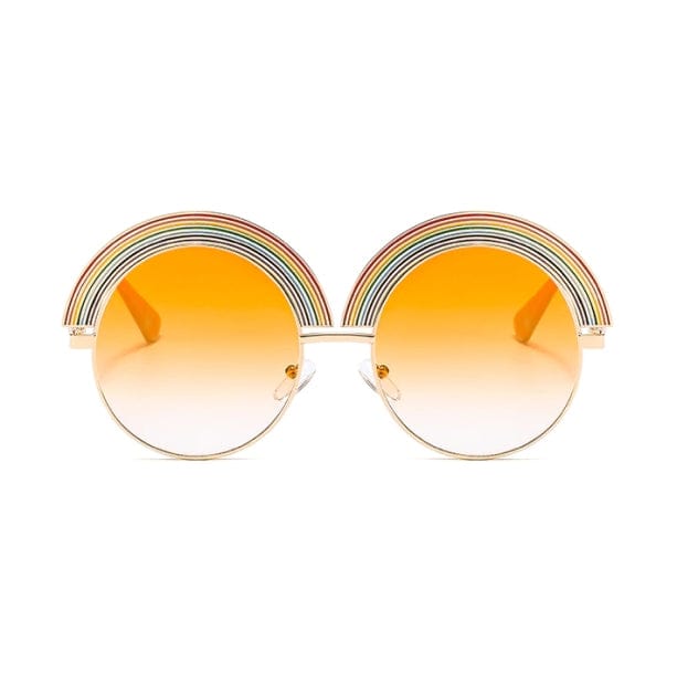Retro Rainbow Sunglasses | Aesthetic Glasses