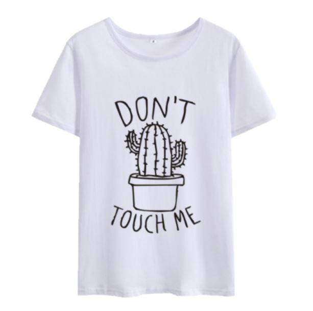 Don't Touch Me T shirt | Aesthetic Tops and T shirts