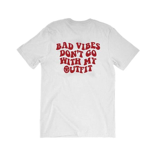 No Bad Vibes T-Shirt | Aesthetic Preppy Clothes