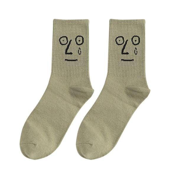 Happy Sad Socks | Aesthetic Fashion Accessories
