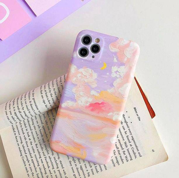 Pastel Clouds IPhone Case | Aesthetic IPhone Covers