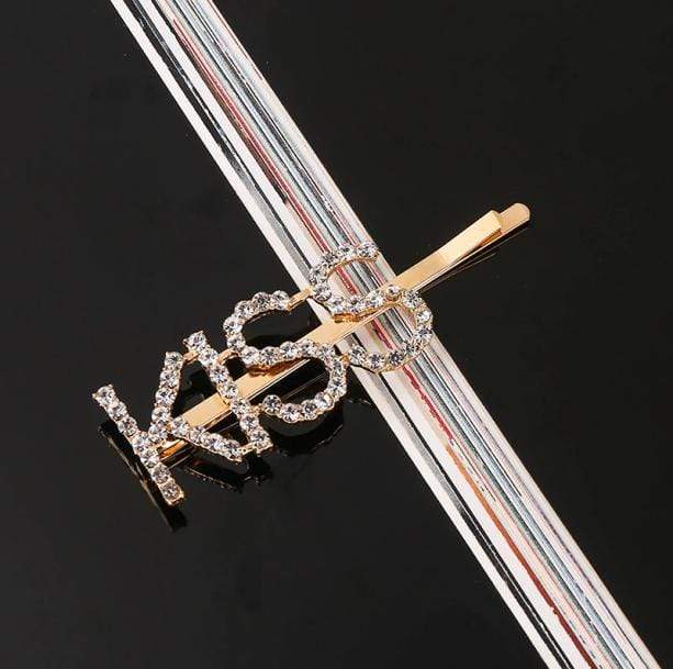 Aesthetic Letters Hair Pin | Aesthetic Hair Accessories