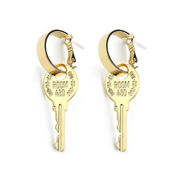 E-Girl Key Earrings | Aesthetic Jewelry And Accessories