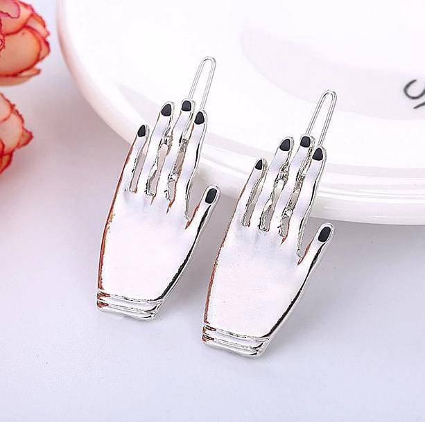Hand Hair Pin | Aesthetic Hair Accessories