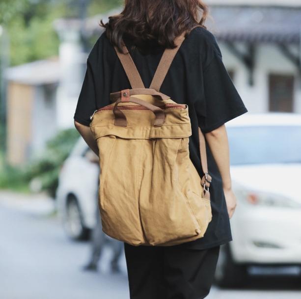 Aesthetic Retro Style Backpack | Retro Style Backpacks