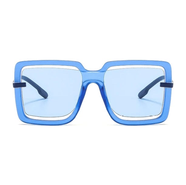 Oversized Square Retro Glasses | Aesthetic Sunglasses