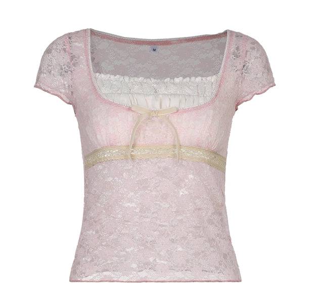 Coquette Lace Top | Coquette Aesthetic Clothes