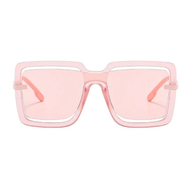 Oversized Square Retro Glasses | Aesthetic Sunglasses