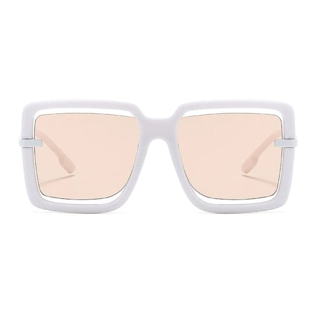 Oversized Square Retro Glasses | Aesthetic Sunglasses