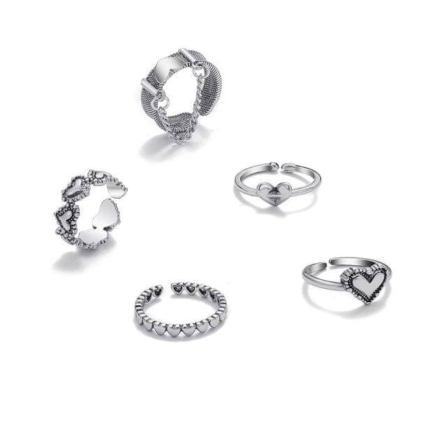 Lovecore Rings | Aesthetic Rings