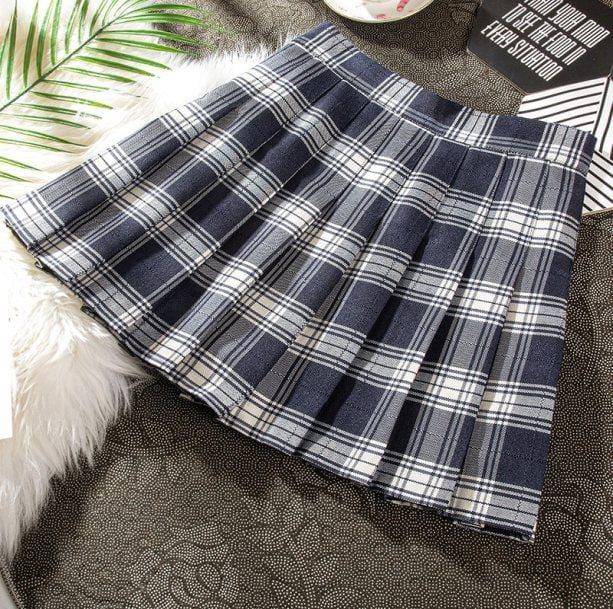 Dark Academia Mini Skirt | Aesthetic Skirts