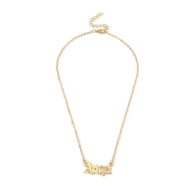 Aesthetic Angel Necklace | Aesthetic Jewelry & Accessories