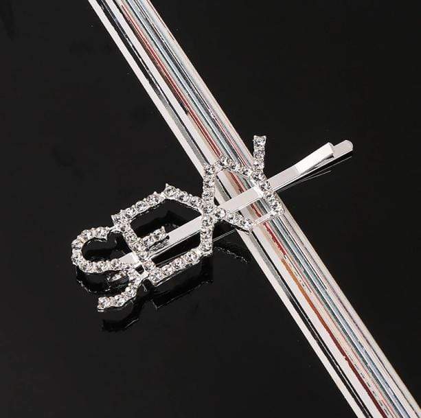 Aesthetic Letters Hair Pin | Aesthetic Hair Accessories