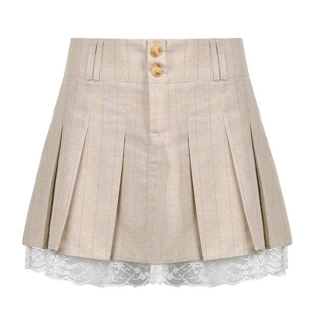 Love Story Mini Skirt | Aesthetic Skirt