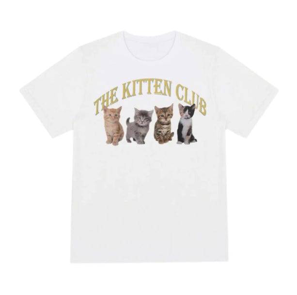 Cat Club T-Shirt | Aesthetic Clothes