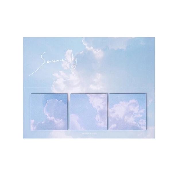 Aesthetic Note Pad | Aesthetic Stationary