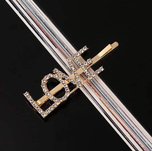 Aesthetic Letters Hair Pin | Aesthetic Hair Accessories