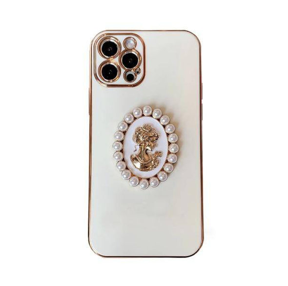 Aesthetic Vintage Girl IPhone Case - All Things Rainbow