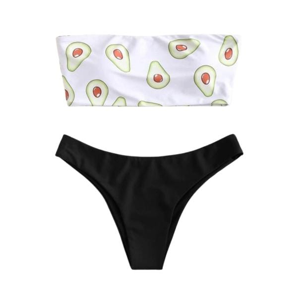 Avocado Swimsuit | Aesthetic Swimwear