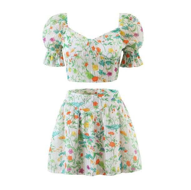 Cottagecore Skirt Matching Set | Cottagecore Clothes
