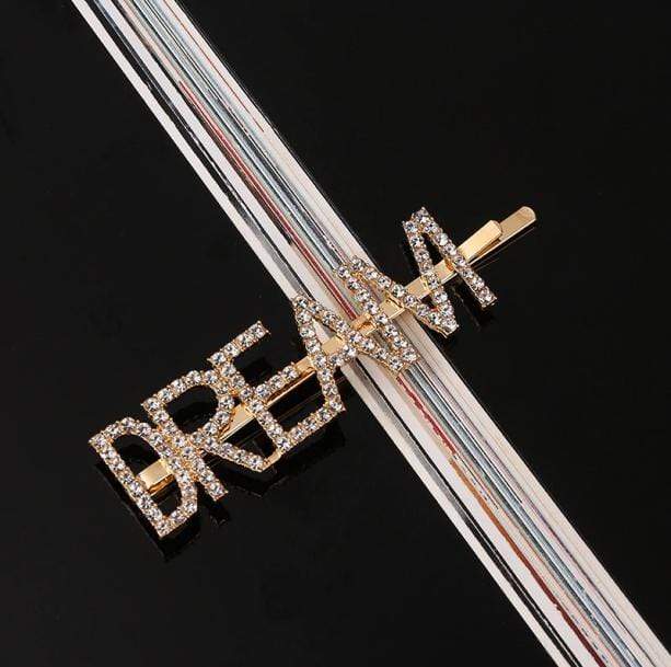 Aesthetic Letters Hair Pin | Aesthetic Hair Accessories