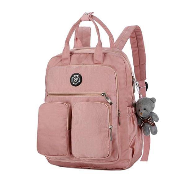 Backpack With Extra Pockets | Aesthetic Backpacks
