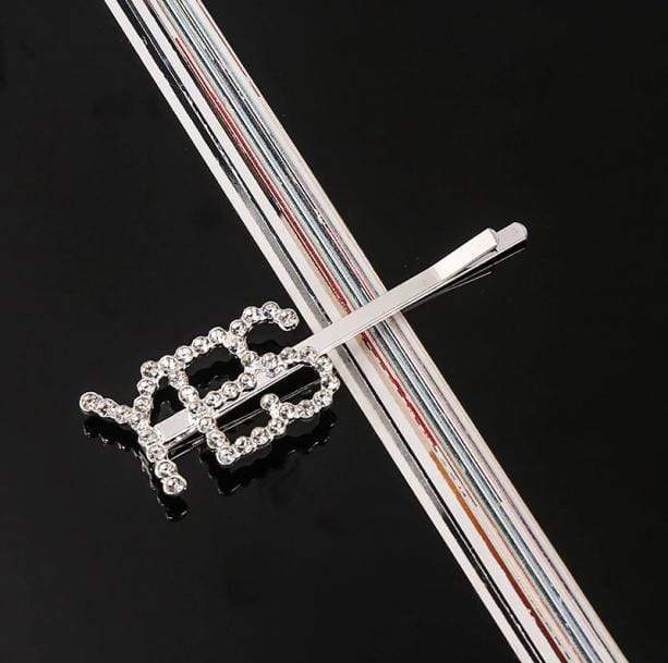 Aesthetic Letters Hair Pin | Aesthetic Hair Accessories
