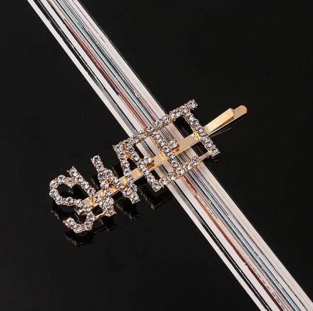 Aesthetic Letters Hair Pin | Aesthetic Hair Accessories