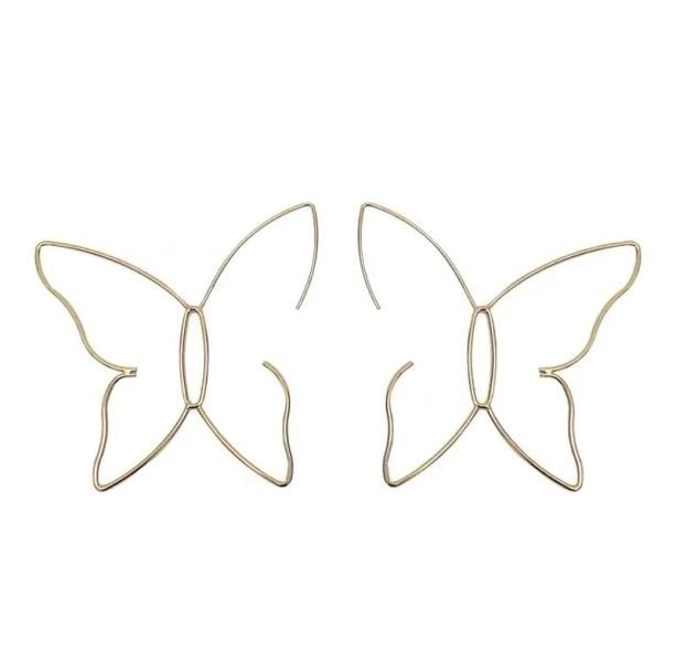 Oversized Butterfly Earrings | Aesthetic Earrings
