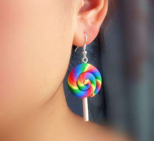 Lollipop Earrings | Aesthetic Earrings