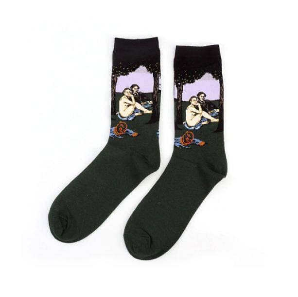 Artsy Socks | Aesthetic Socks