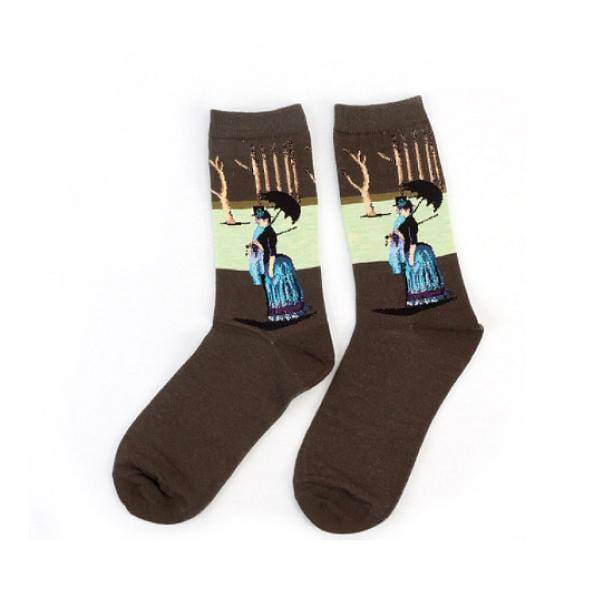 Artsy Socks | Aesthetic Socks