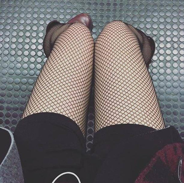 Aesthetic Fishnet Tights | Aesthetic Accessories Extra Small Mesh