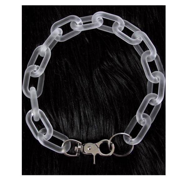 Clear Chain Necklace | Aesthetic Fashion Shop