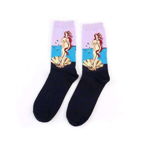 Artsy Socks | Aesthetic Socks