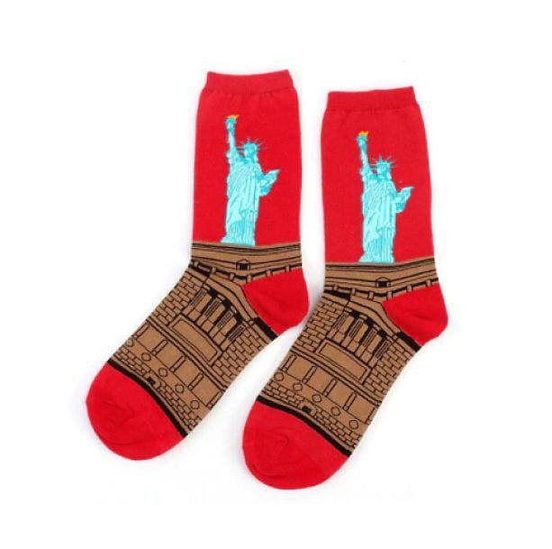 Artsy Socks | Aesthetic Socks