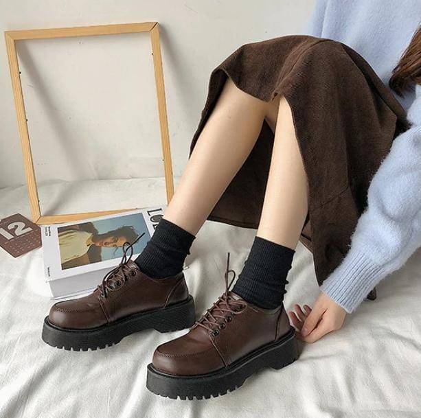 Dark Academia Shoes | Aesthetic Shoes