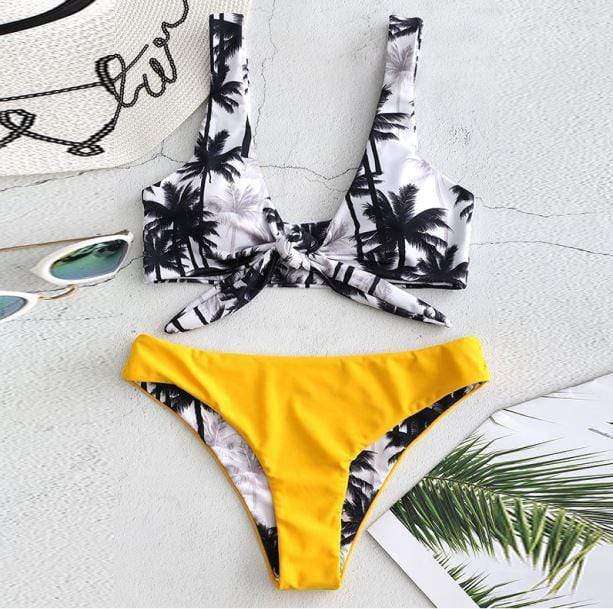 Coconut Swimsuit | Aesthetic Swimwear