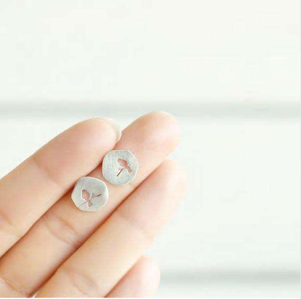 Bird Earrings | Aesthetic Jewelry