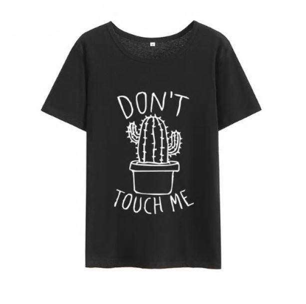 Don't Touch Me T shirt | Aesthetic Tops and T shirts