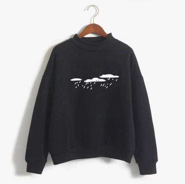 Jumper With Clouds | Aesthetic Jumper