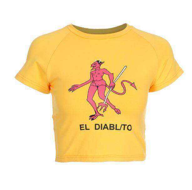 Devil T shirt | Aesthetic T shirt
