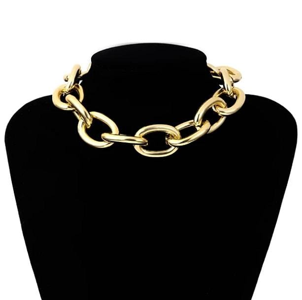Chunky Chain Necklace | Aesthetic Jewelry