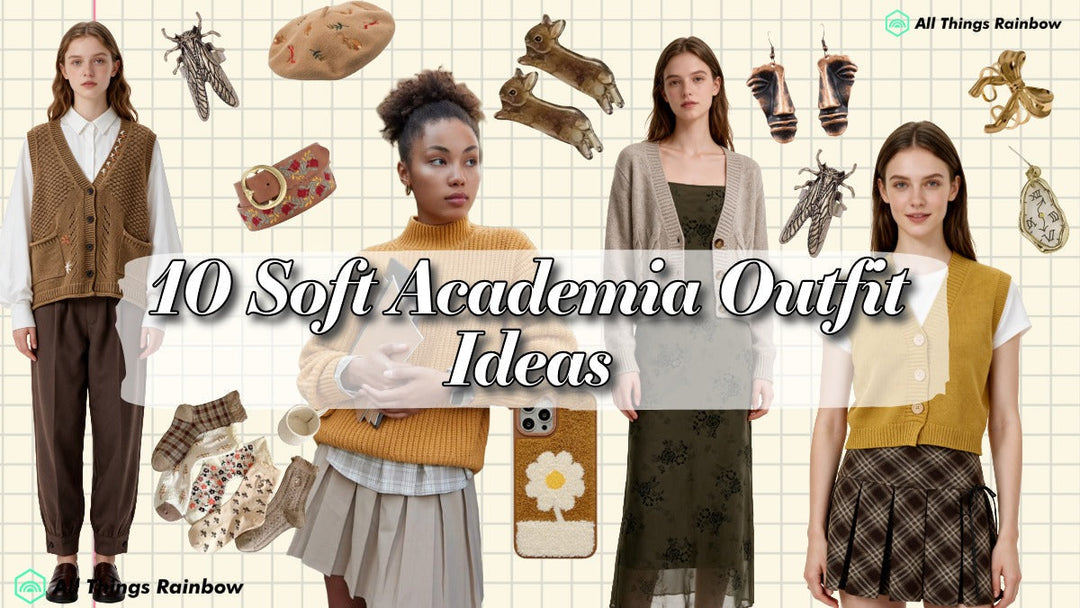 10 Soft Academia Outfit Ideas for an Effortlessly Elegant Look