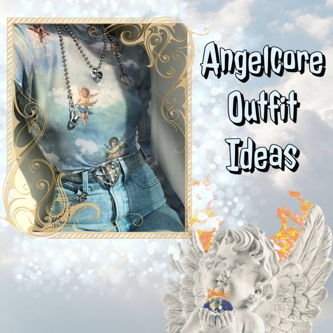 Angel Core Style Aesthetic Angelcore Outfit Ideas | Aesthetic Fashion Blog