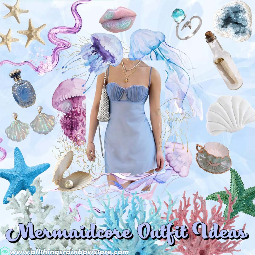 Mermaidcore Fashion Trend | Mermaidcore Outfit Ideas