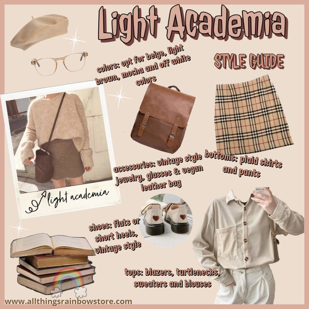 Light Academia Outfits | Aesthetic Fashion Blog