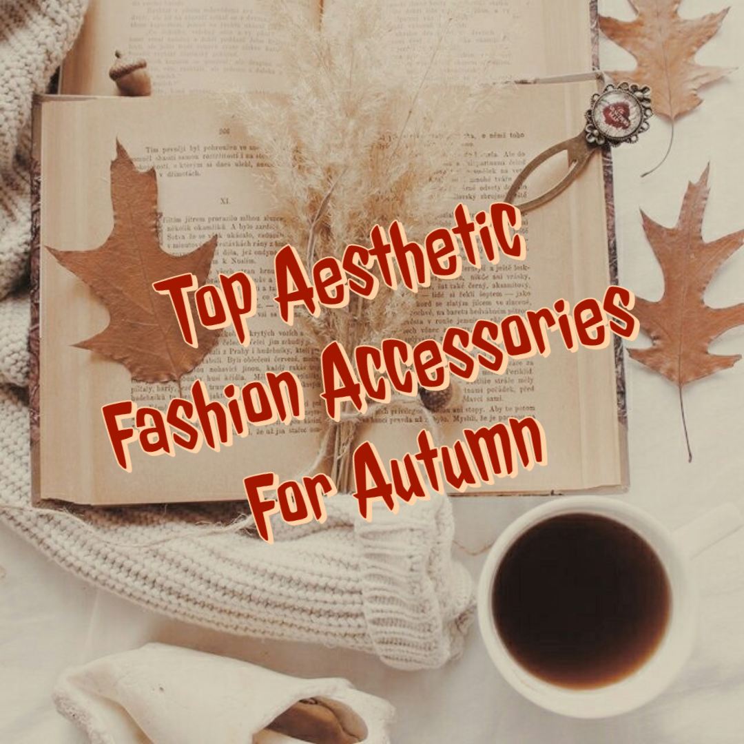 aesthetic fashion accessories for autumn