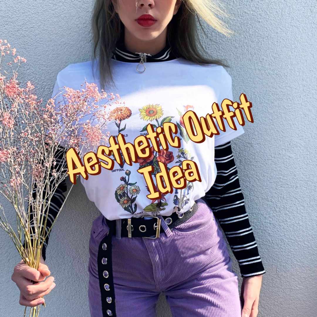 flower aesthetic outfits - Main Image