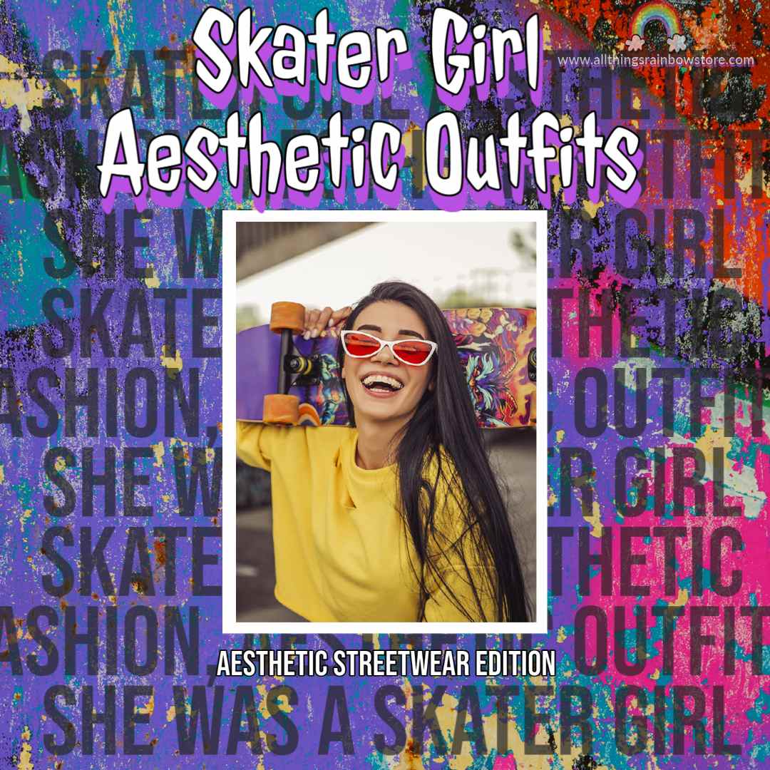 skater girl aesthetic outfits